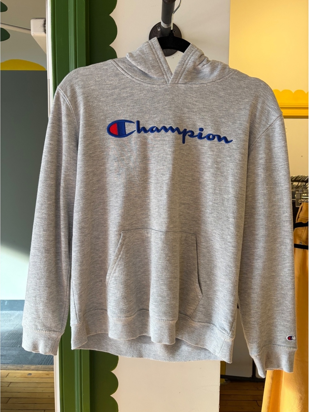 Champion Grey Hoodie